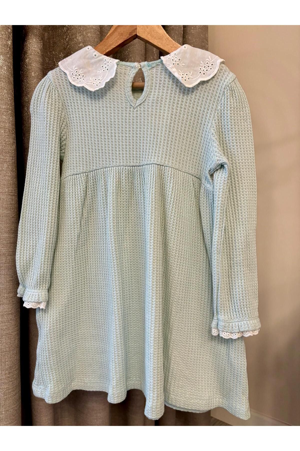 DFN-BEBE COLLAR DRESS 6