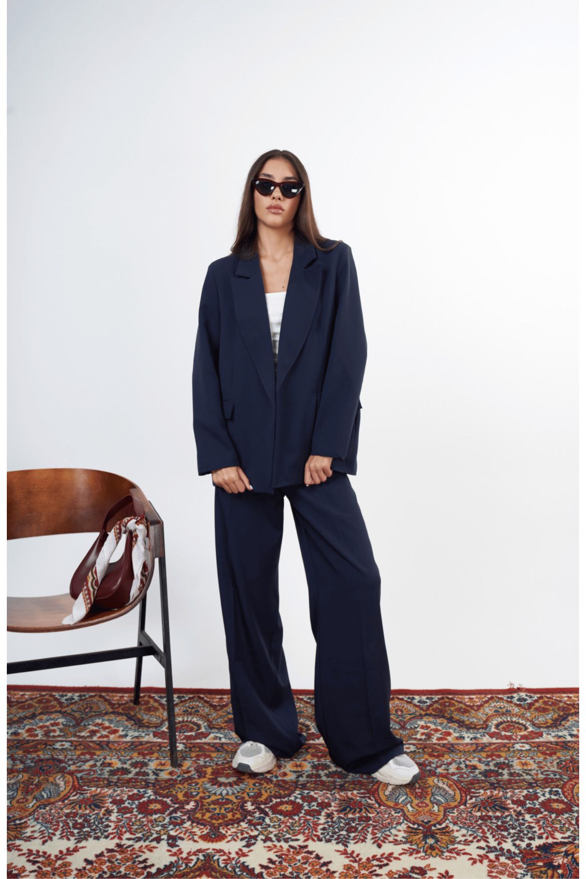 citycenterfashion-Dámska bunda Oversize Blazer Cty-Abr-9000 8