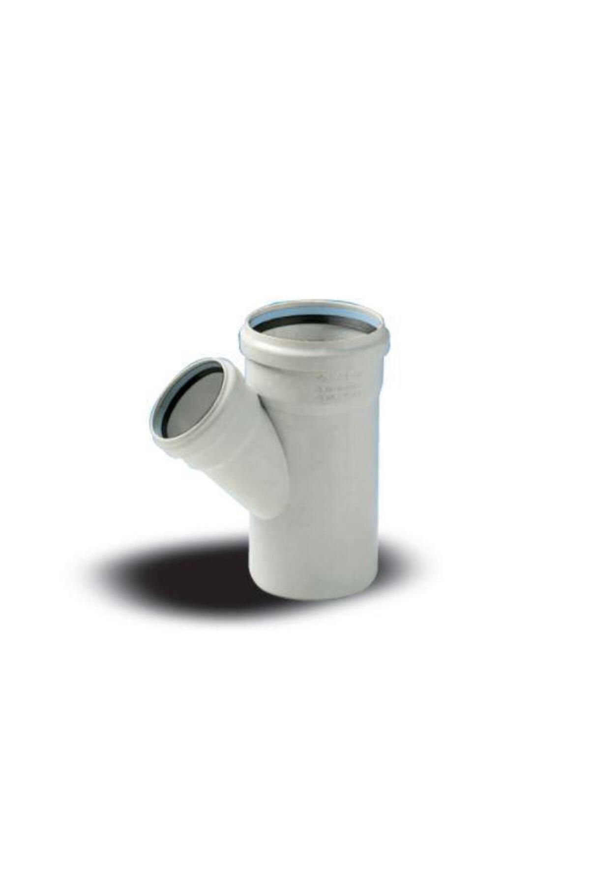 OEM Ege Yıldız 125X75 Pvc Tek Çatal 3,2 mm