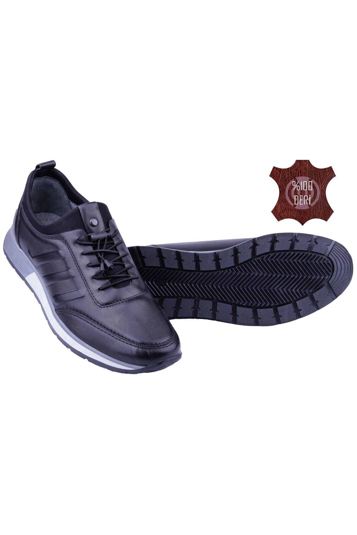 DETECTOR-Orthopedic Genuine Leather Sports Shoes - Inner and Outer RY950 2