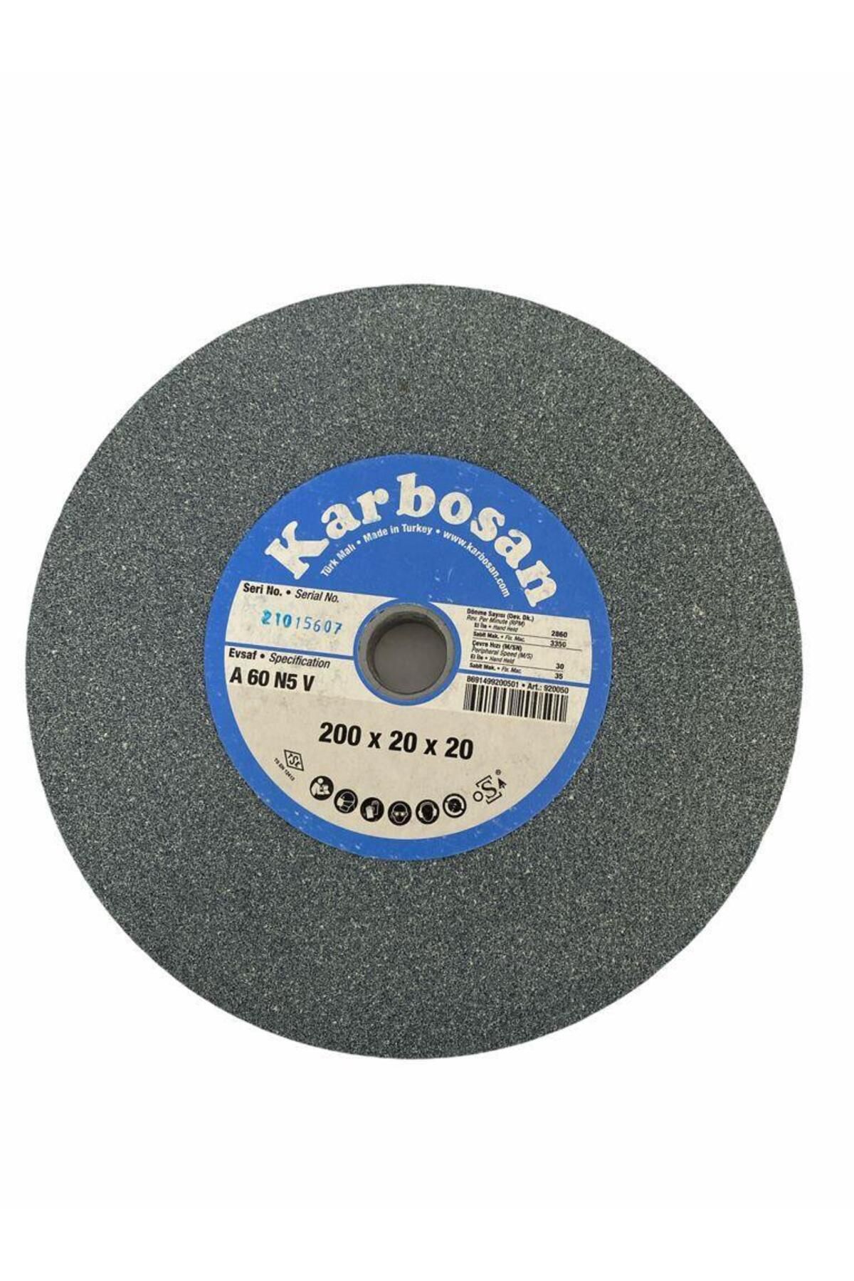 OEM Karbosan 200X20X20 60 Kum NK Taşlama Taşı