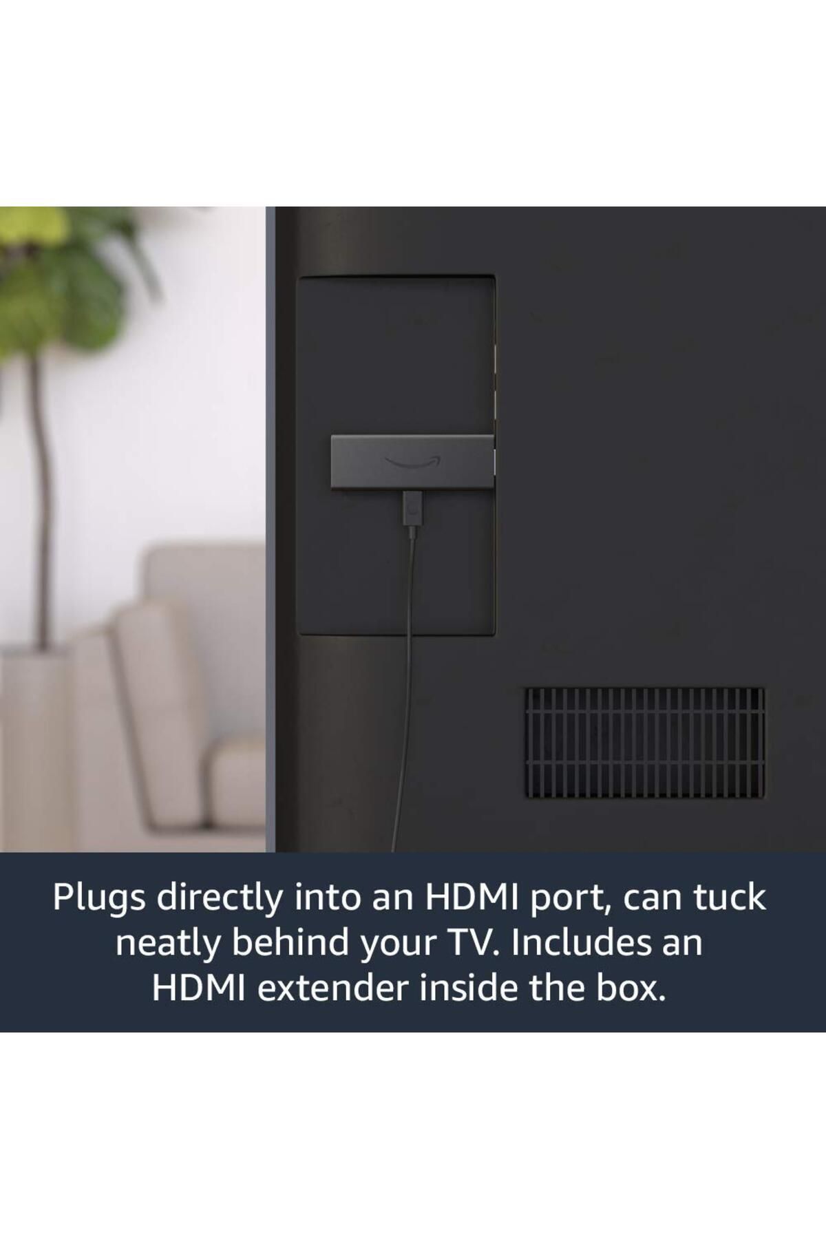 Amazon-مشغل الوسائط المتدفقة Fire TV Stick من الجيل الثالث مع جهاز التحكم الصوتي 5