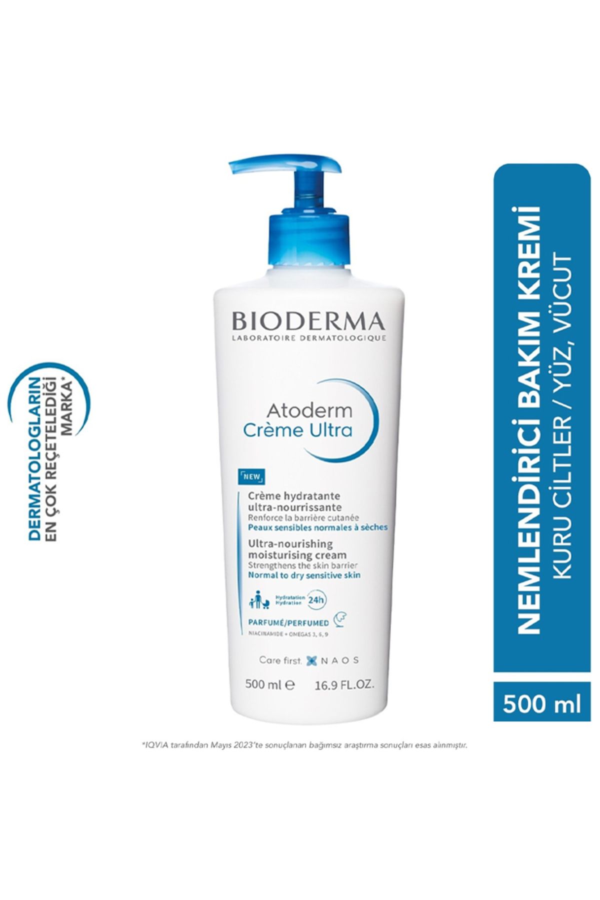 Bioderma Atoderm Cream Ultra 500 ml