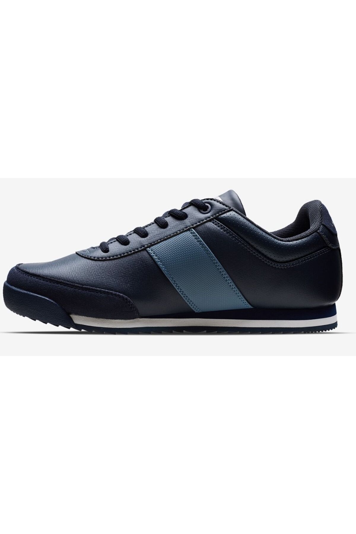 Lescon-Flint 3 Navy Blue Men's Sneakers 2