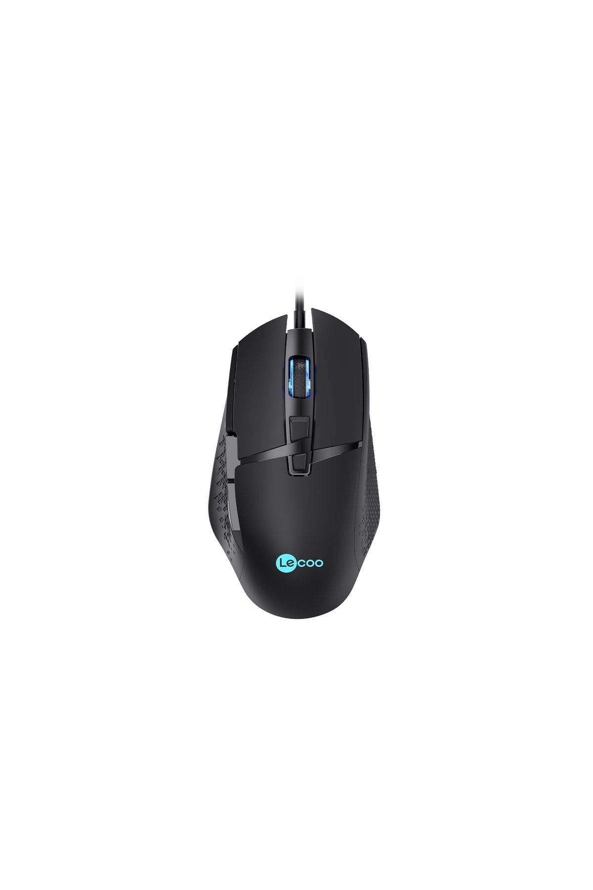 Lecoo Mg1101 Kablolu Rgb Led Aydınlatmalı 6400dpı 8 Tuşlu Gaming Optik Mouse Siyah