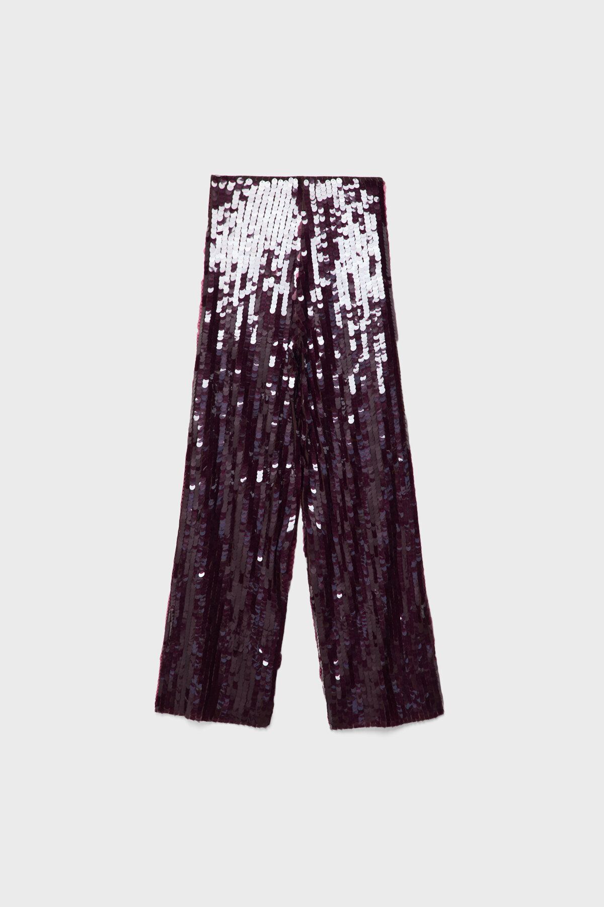 Stradivarius-Long sequinned trousers 6