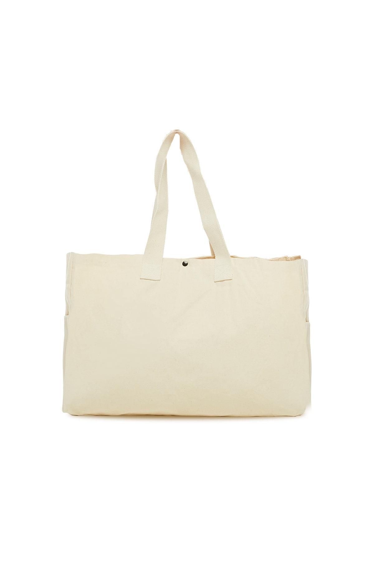 Çınar Bez Çanta-Canvas Large Size Bag 7