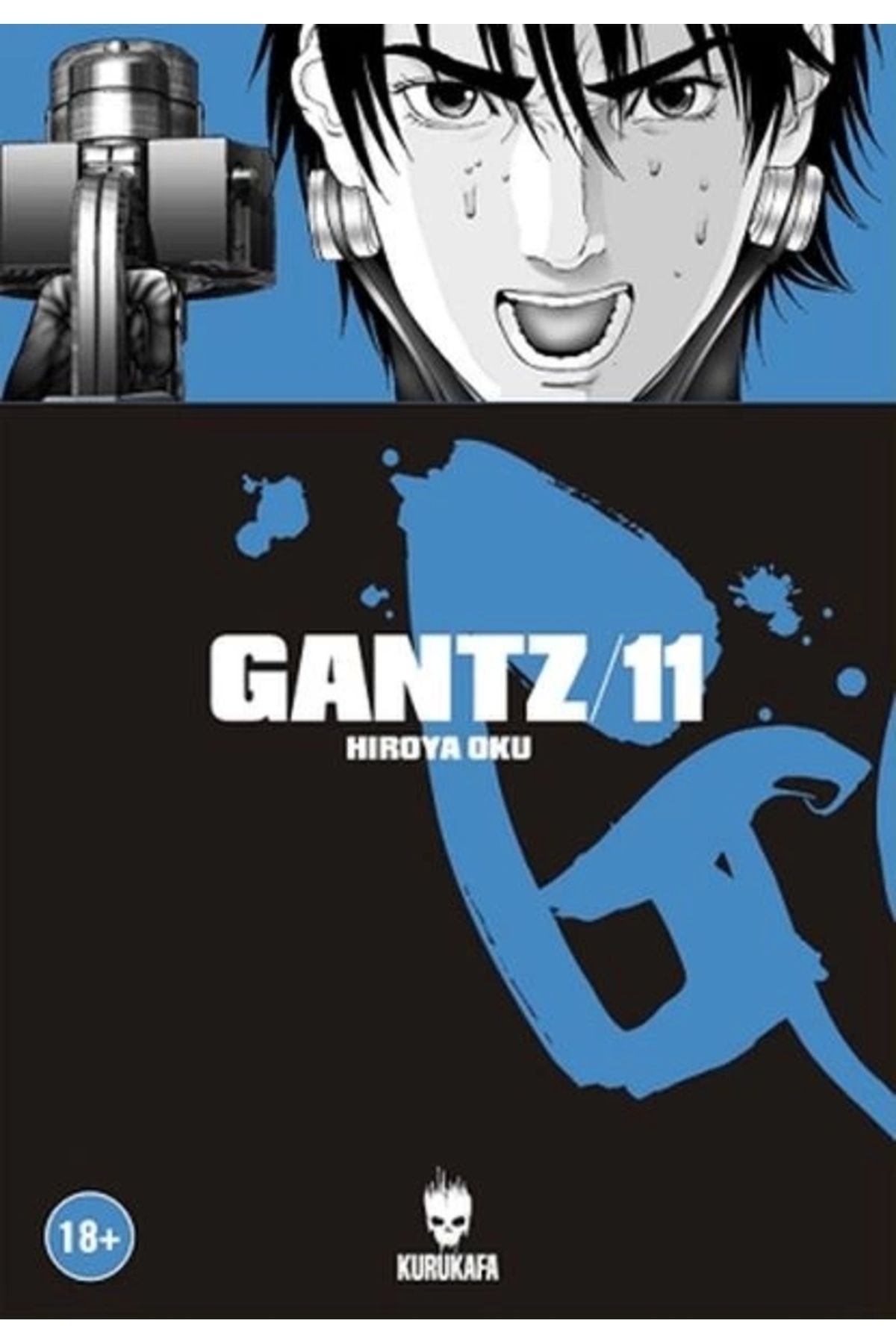 Kurukafa Yayınları Gantz 11