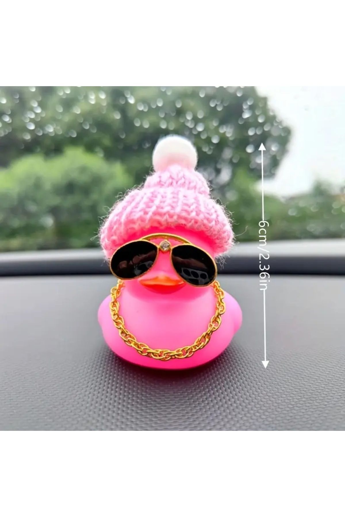 ÇiçekAntalya-Pink and Blue Double Duck Set – Beret Overlapping Ducks for Torpedo 4