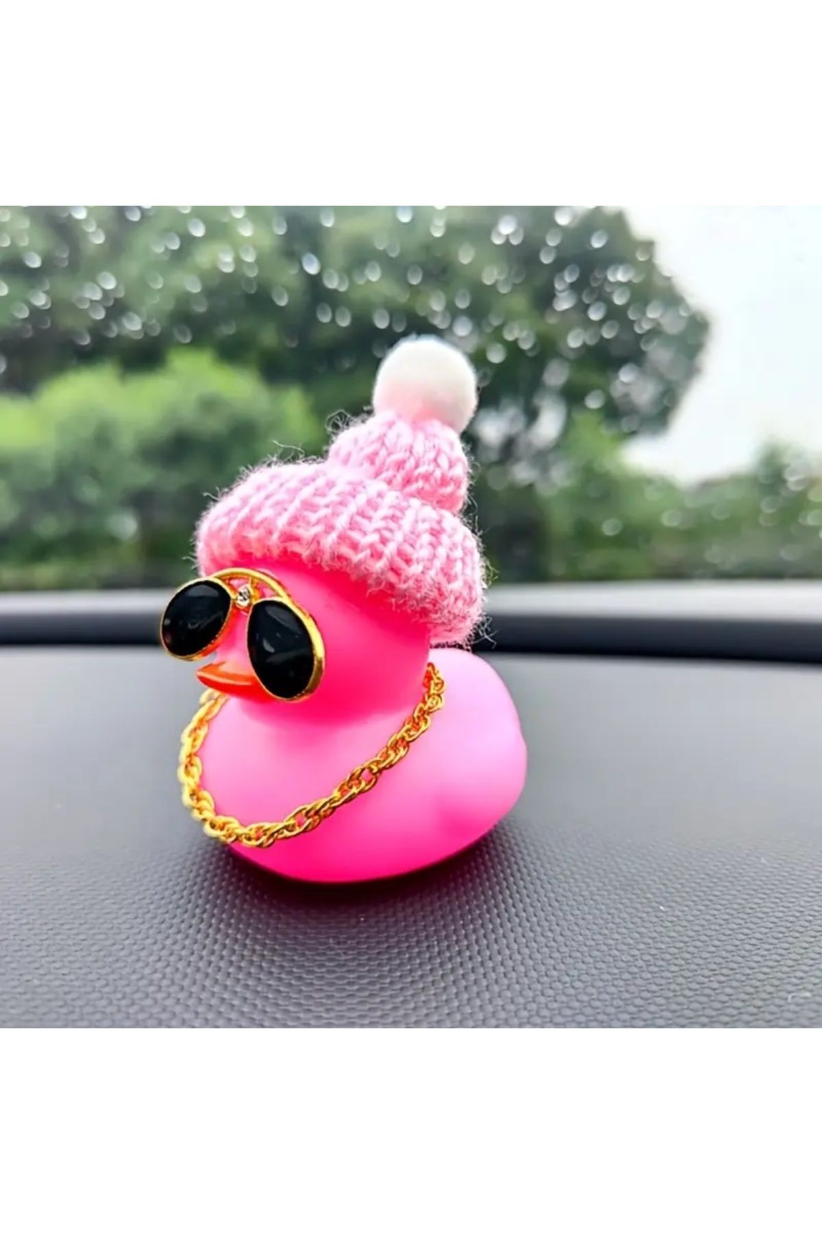 ÇiçekAntalya-Pink and Blue Double Duck Set – Beret Overlapping Ducks for Torpedo 2