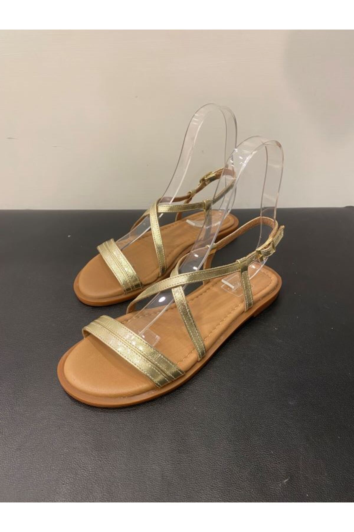 özay bodrum-Women's Genuine Leather Sandals 1