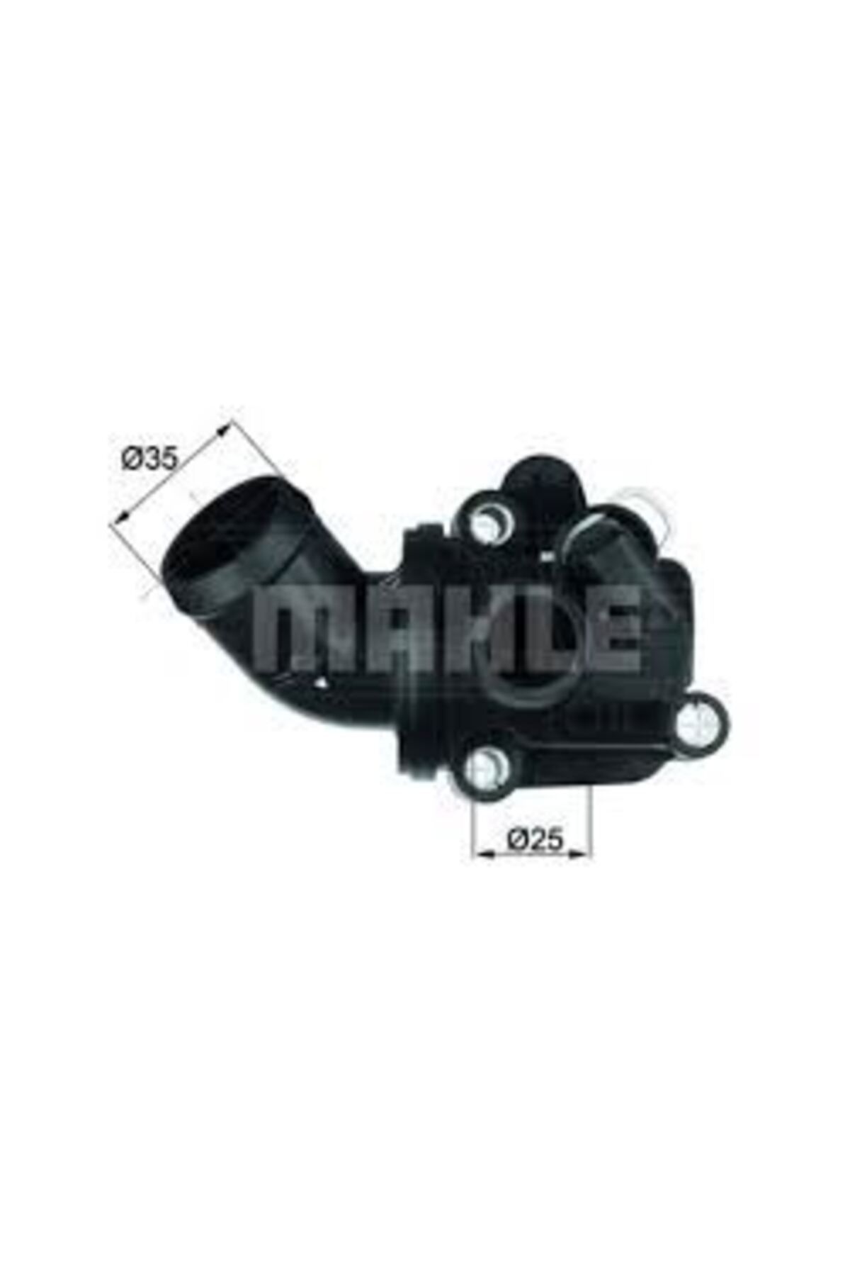 MAHLE TH1480 TERMOSTAT KOMPLE MERCEDES-BENZ B CLASS W245 80C