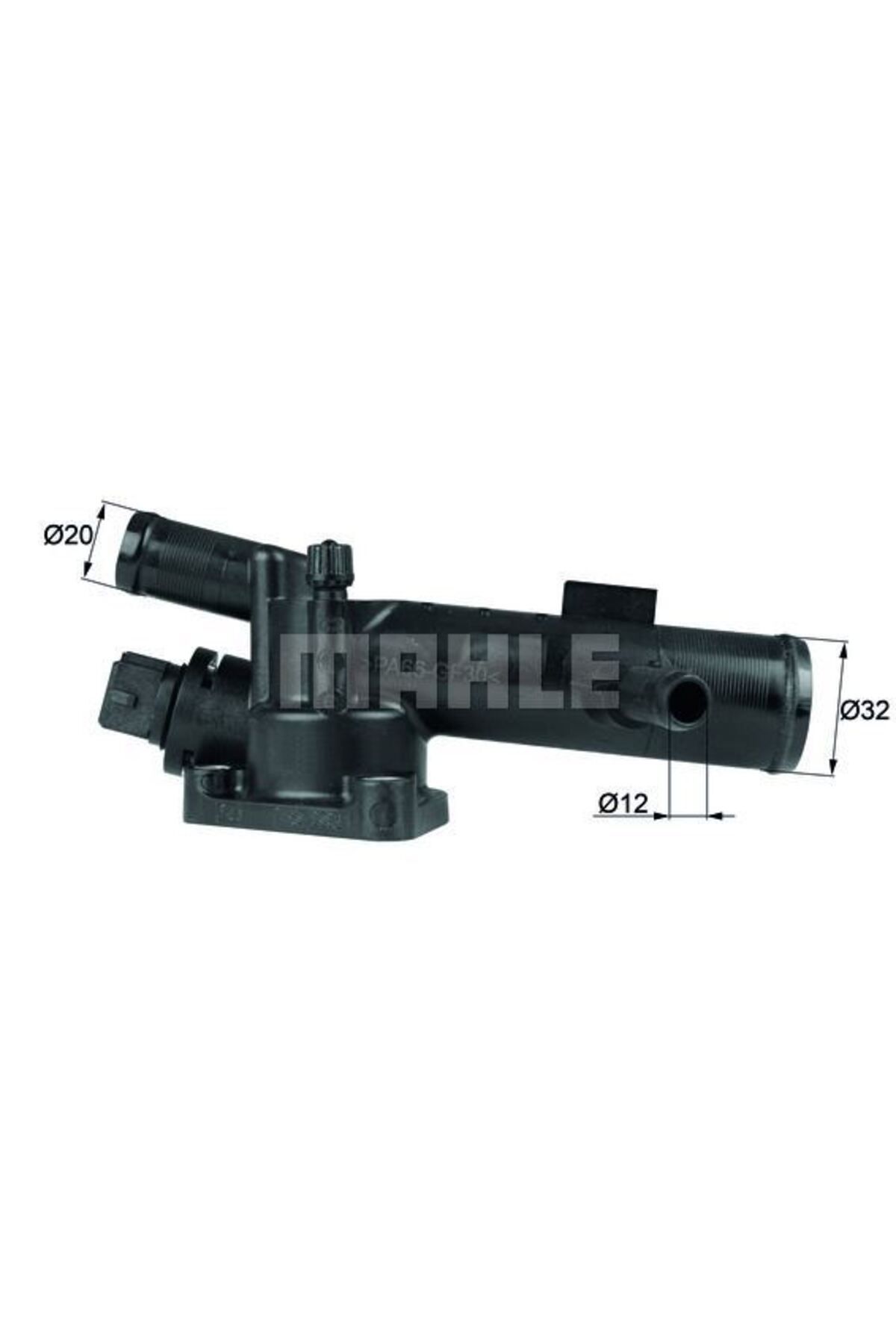 MAHLE TI3989 TERMOSTAT 89°C KOMPLE CLIO MEGANE KANGOO LOGAN 1.5DC