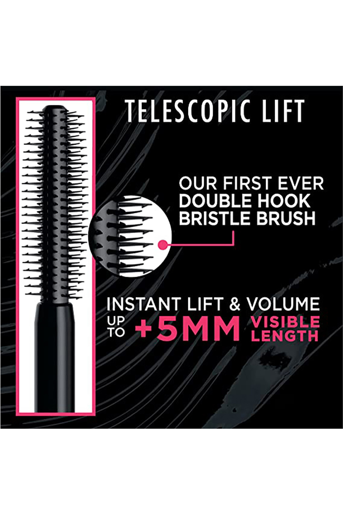 L'Oreal Paris Telescopic Lift Extra Black Mascara 9.9 ml