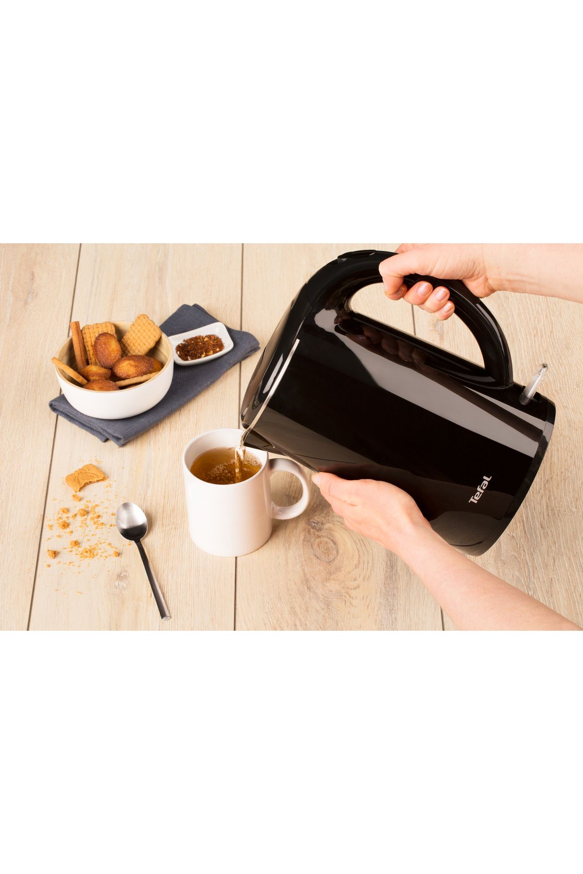 TEFAL-Kettle |   Safe'Tea 1.7 Liter Electric Kettle 6