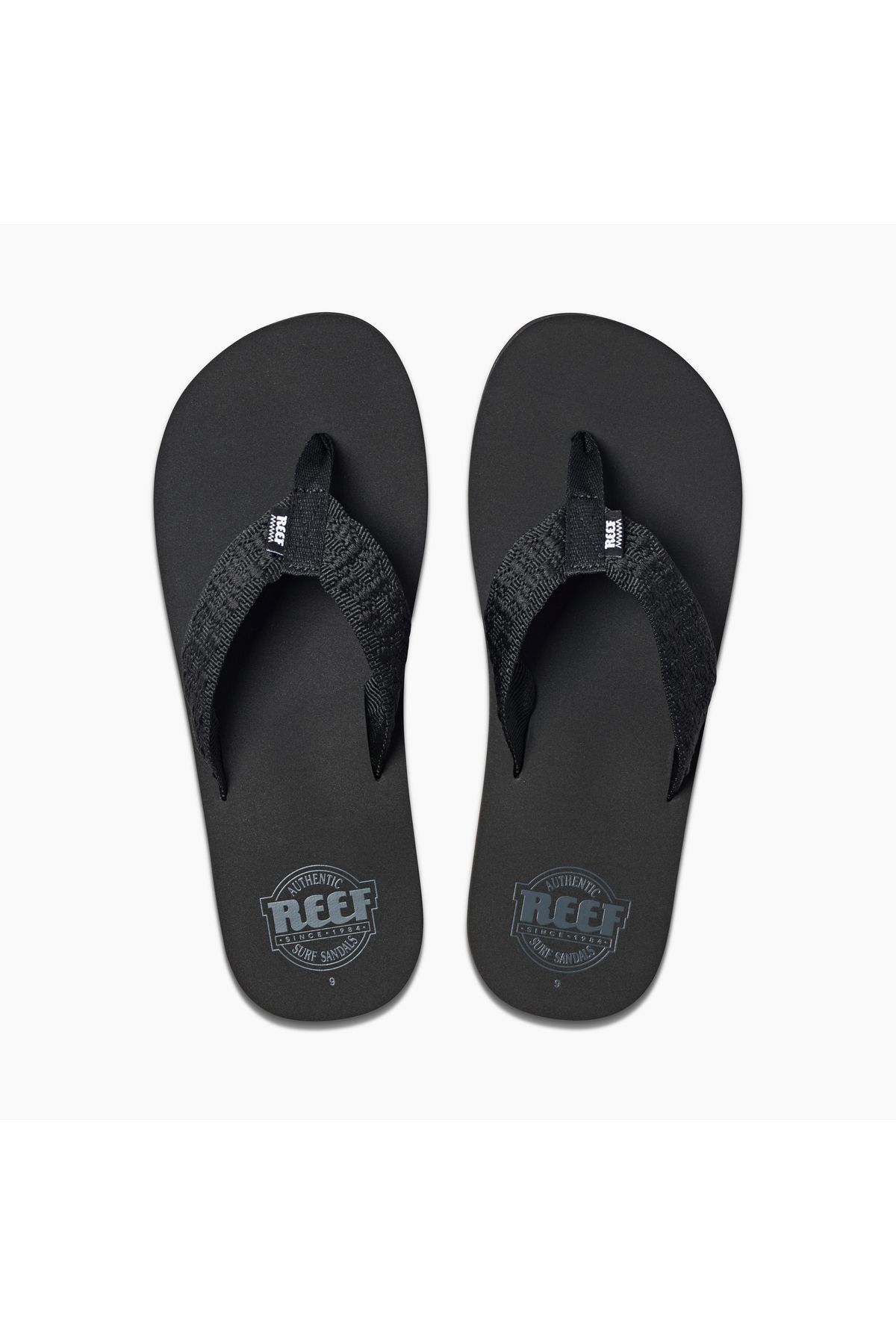 Reef-Smoothy Black - Comfortable and Stylish 1