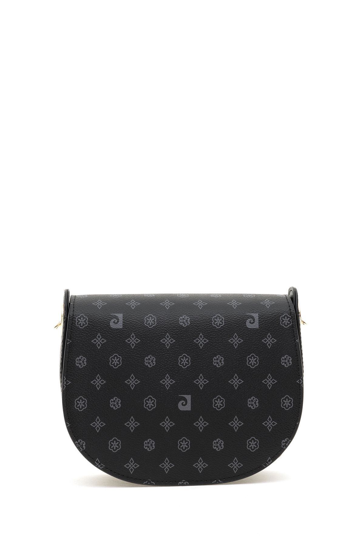 Pierre Cardin-Fekete Monogram női keresztes válltáska 05PC24K24302 9