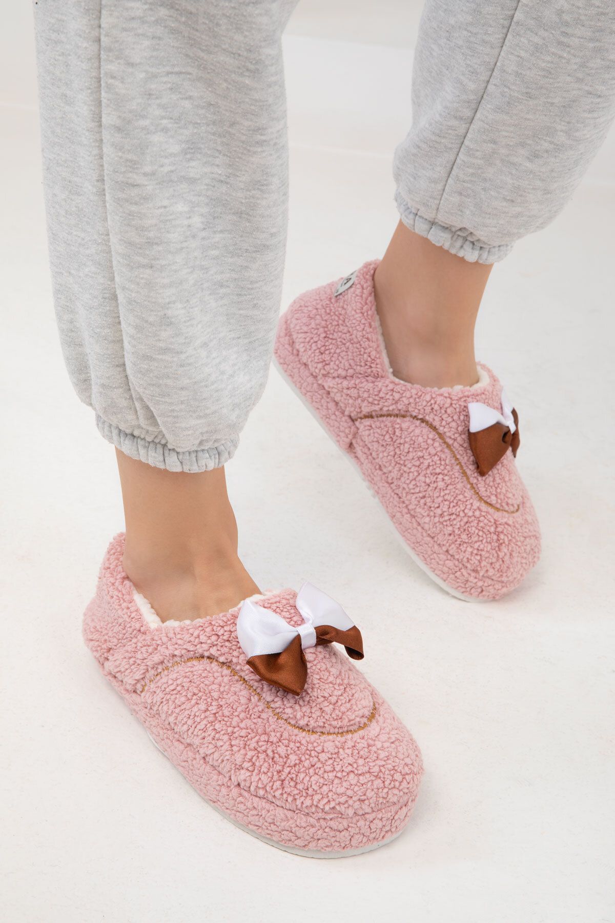 SOHO Model Powder Color Damskie Buty Domowe Kobieta - 37