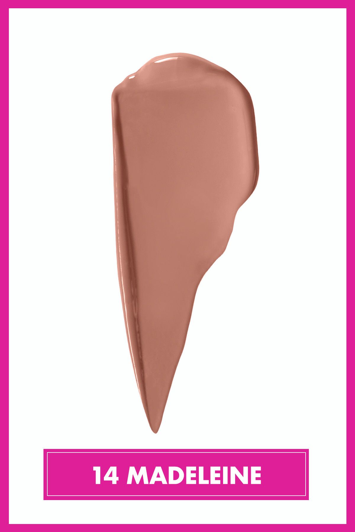 براق لب - باتر گلاس مادلین 15 گرمی 800897818586 NYX Professional Makeup