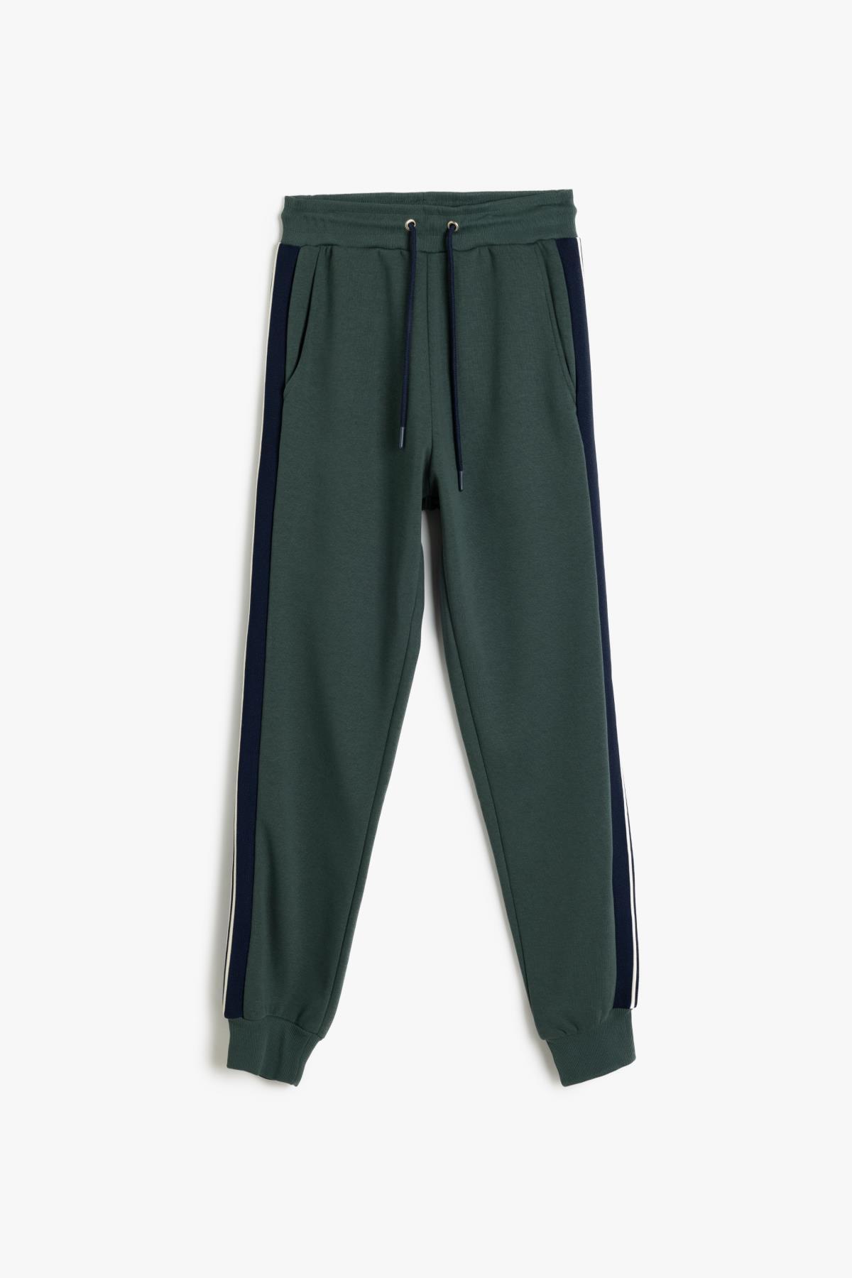 Koton  Yeşil Erkek Eşofman Altı 5WAM40109NK