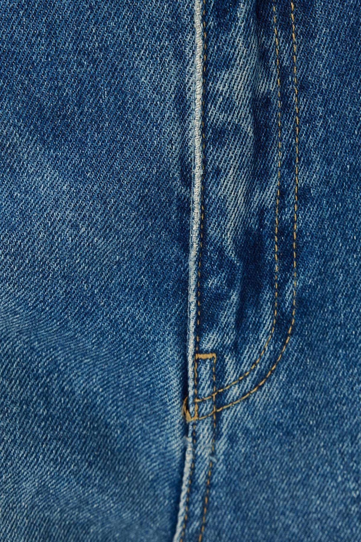 Koyu İndigo Kadın Jeans 5WAL40102MD