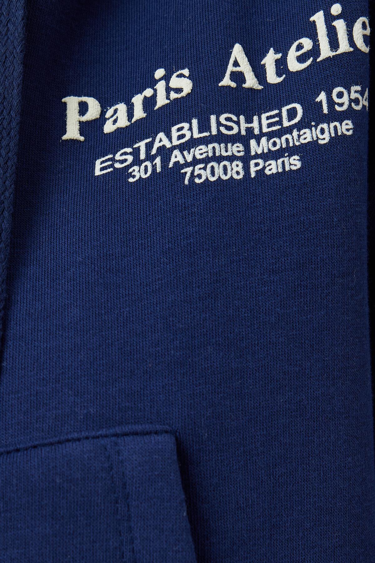 سویشرت زنانه آبی سرمه ای کوتونKoton | 5WAL10536IK اورجینال - تصویر 6