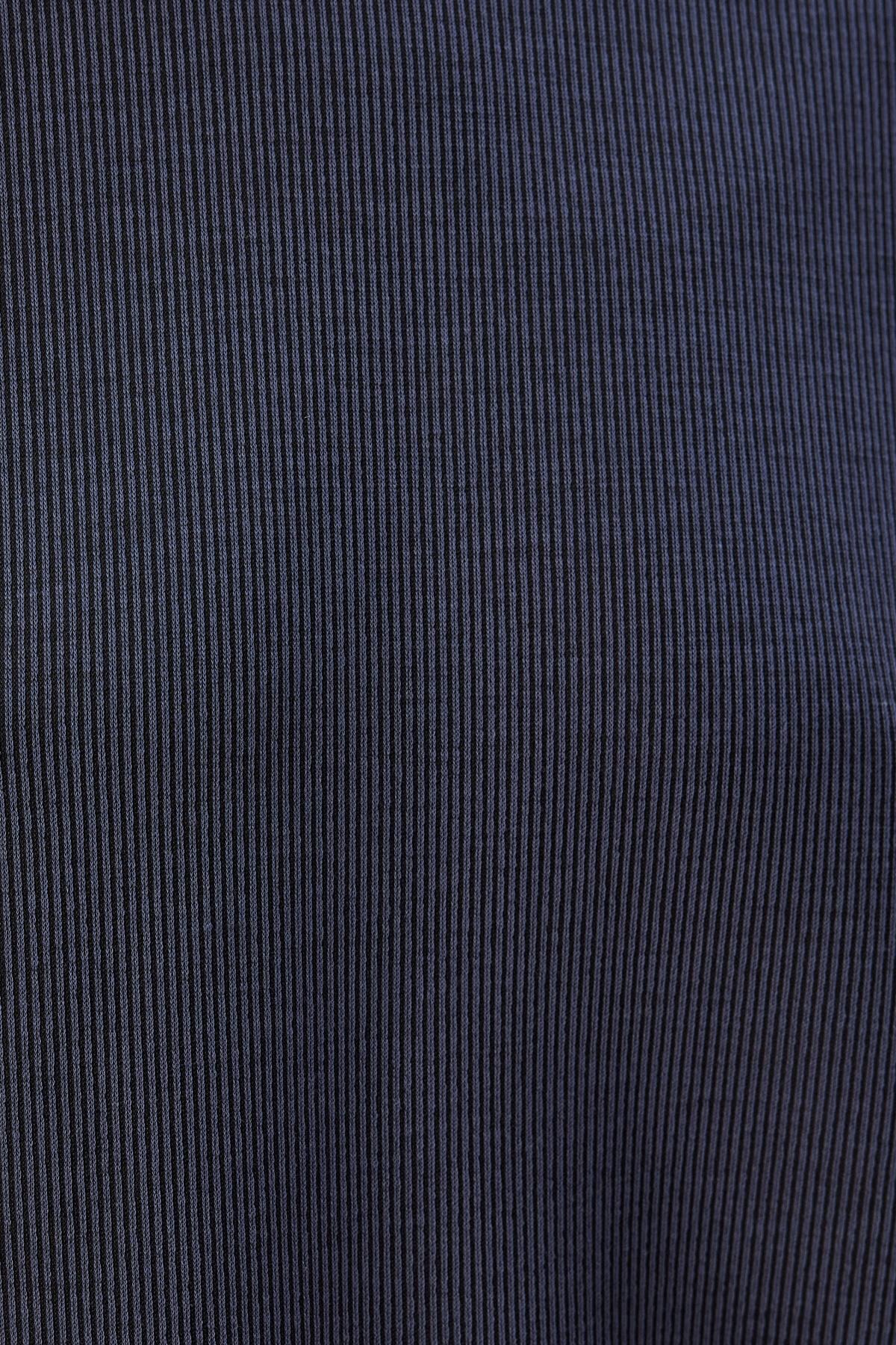 سویشرت زنانه آبی سرمه ای کوتونKoton | 5WAK10063EK اورجینال - تصویر 6