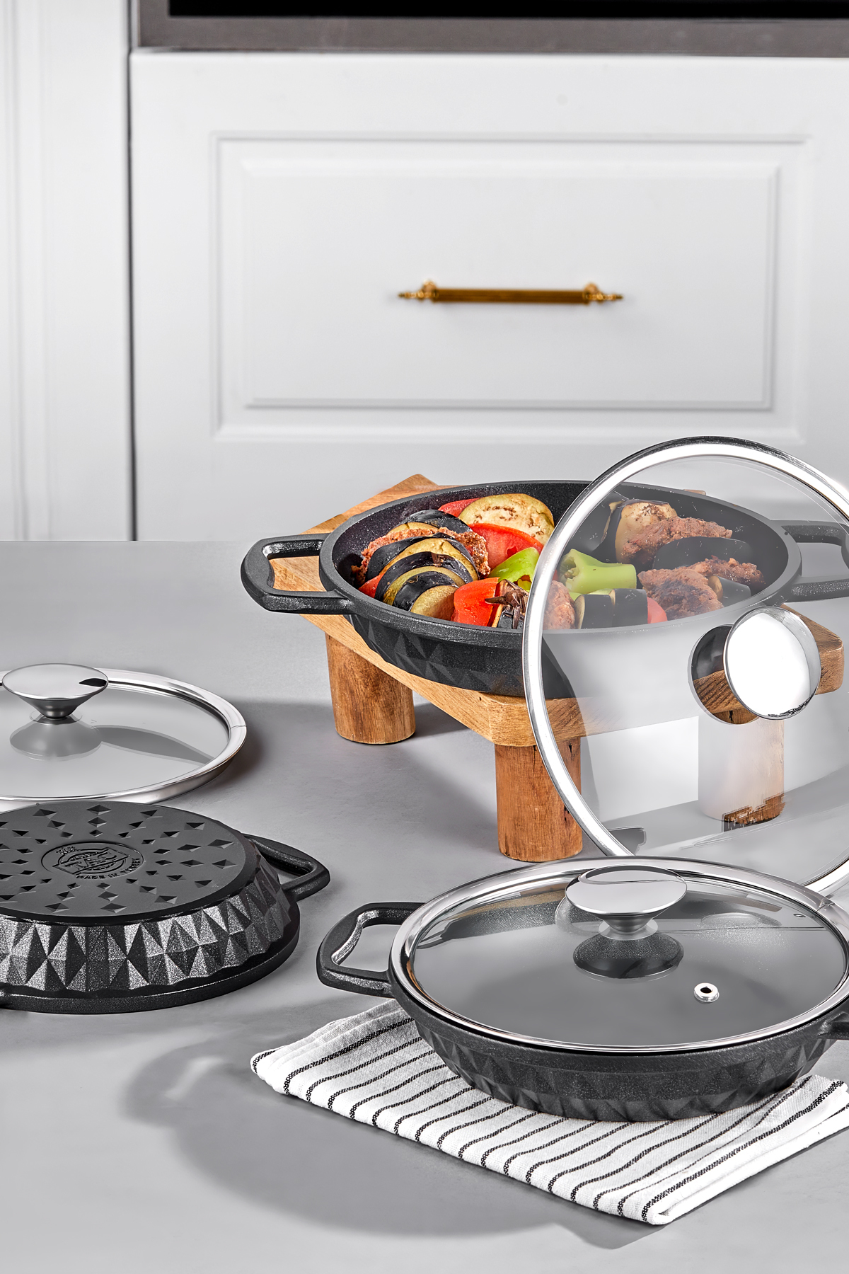 Vivalet 9 Parça Tava Sahan Seti