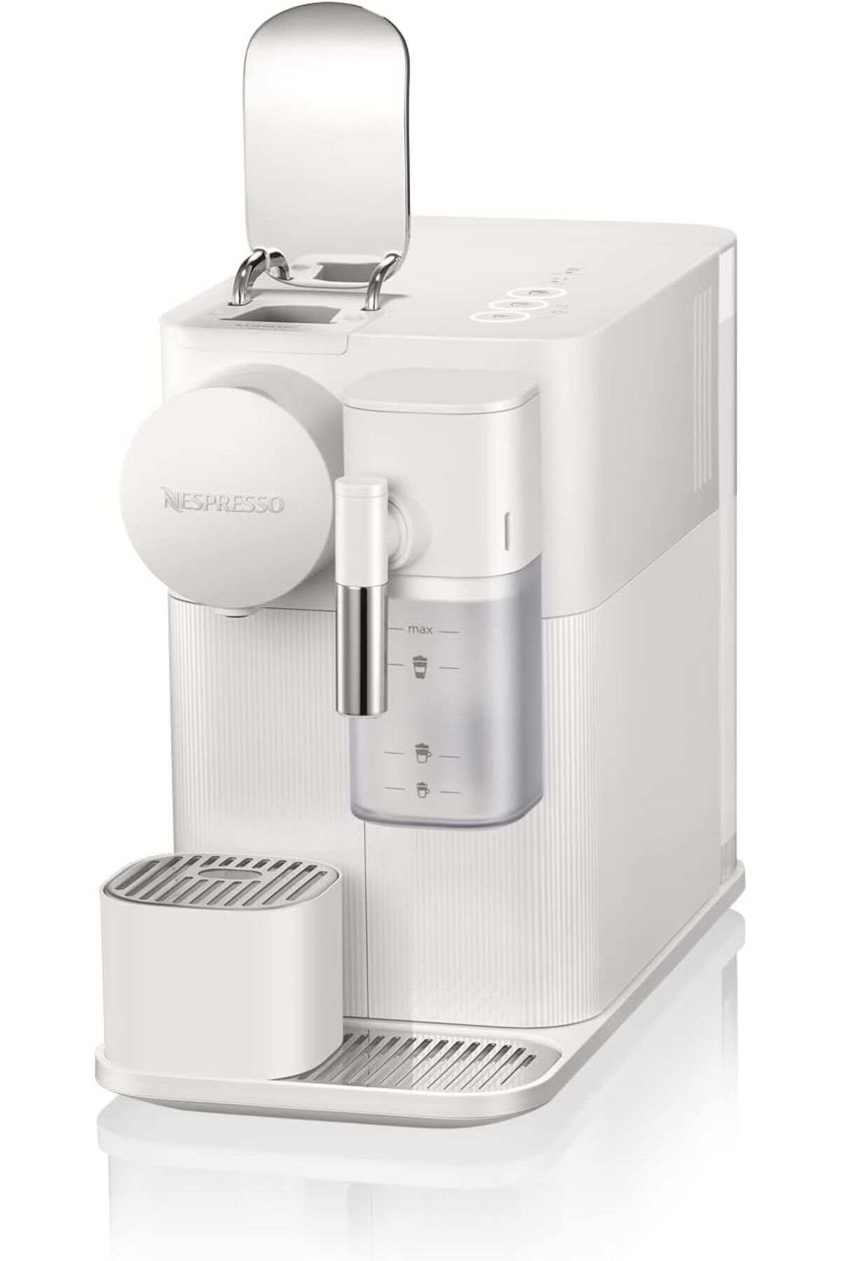 Nespresso-  ماكينة صنع القهوة Lattissima One من نسبريسو، بورسلين أبيض - إصدار الإمارات العربية المتحدة 2