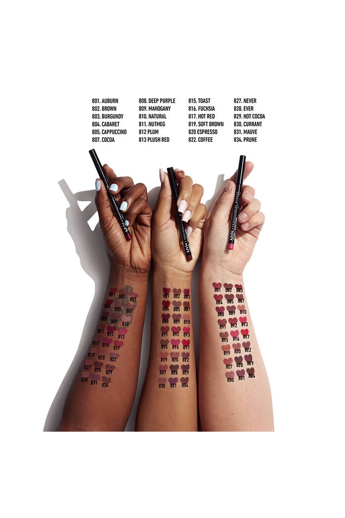 NYX Professional Makeup-Slim Lip Pencil Nude Beige 800897139438 3