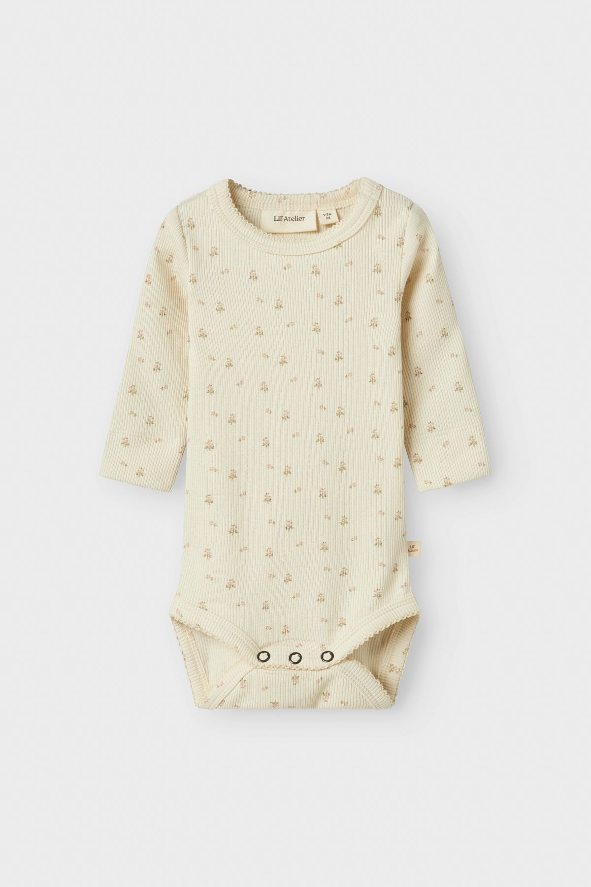 Lil' Atelier Oco57/lyt38/ea5 Model Baby Shirt - Dzianina Kobieta - 56