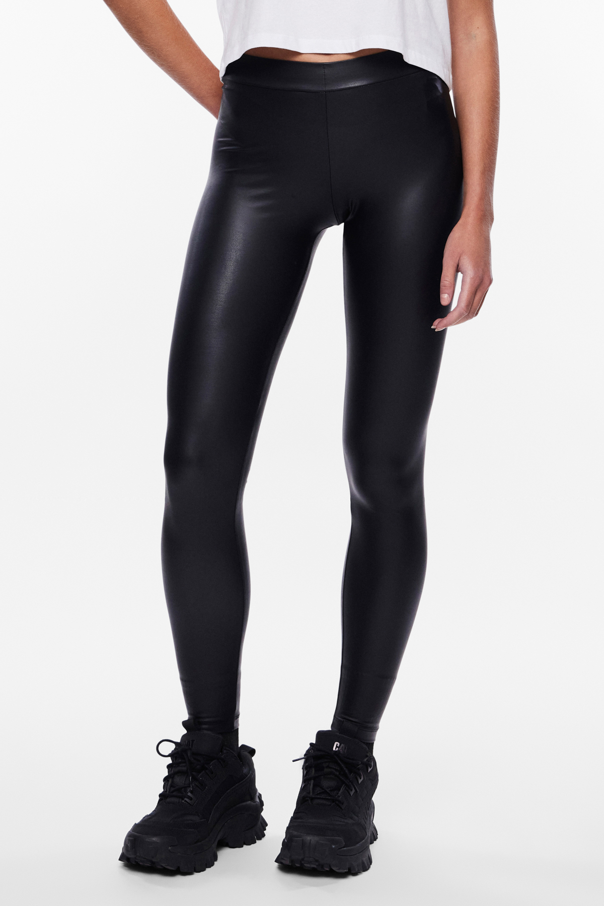 PIECES-Leggings Damen/Mädchen 3