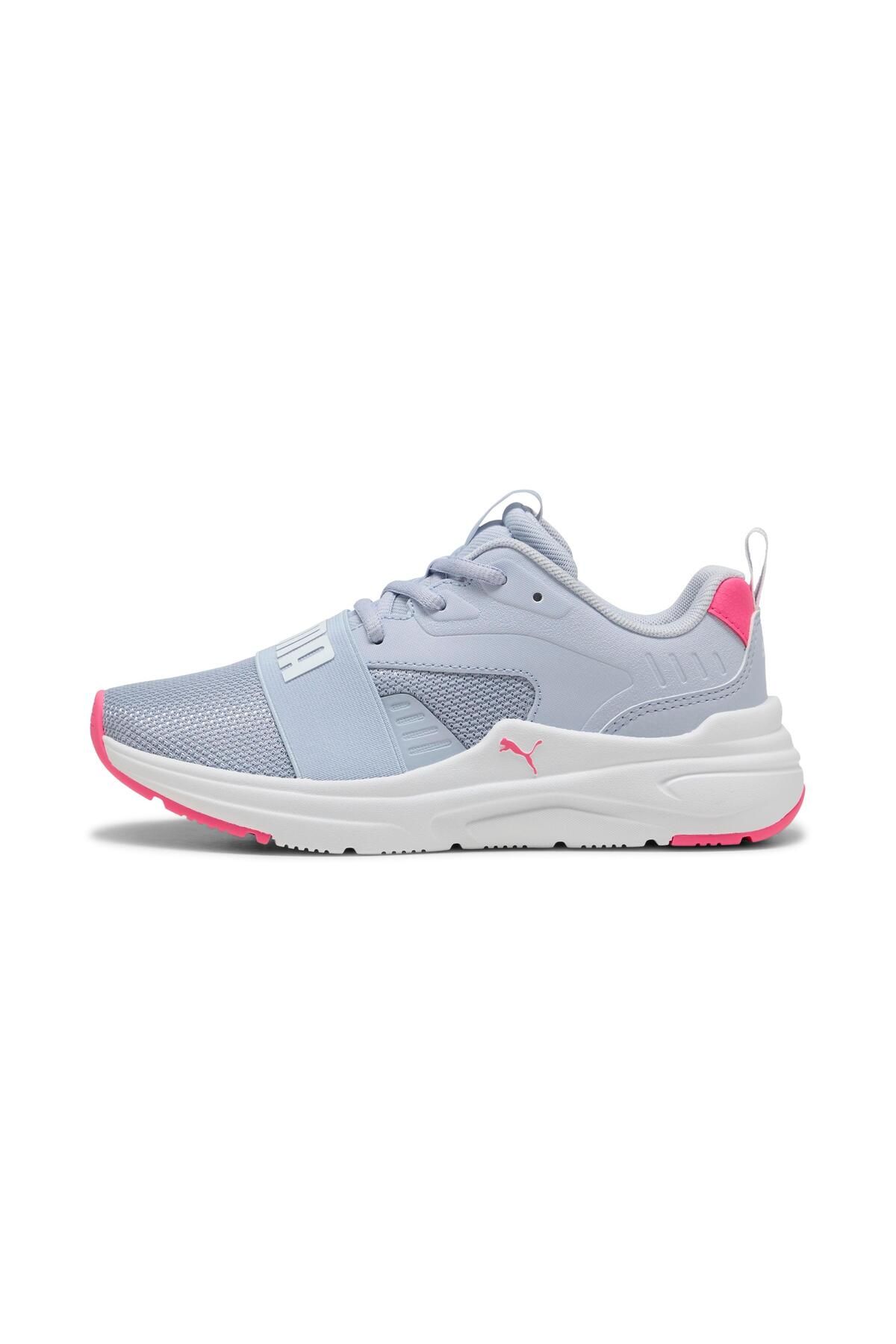 Puma-Puma Softride Wired 2 Jr Cool Weather - Wh 2