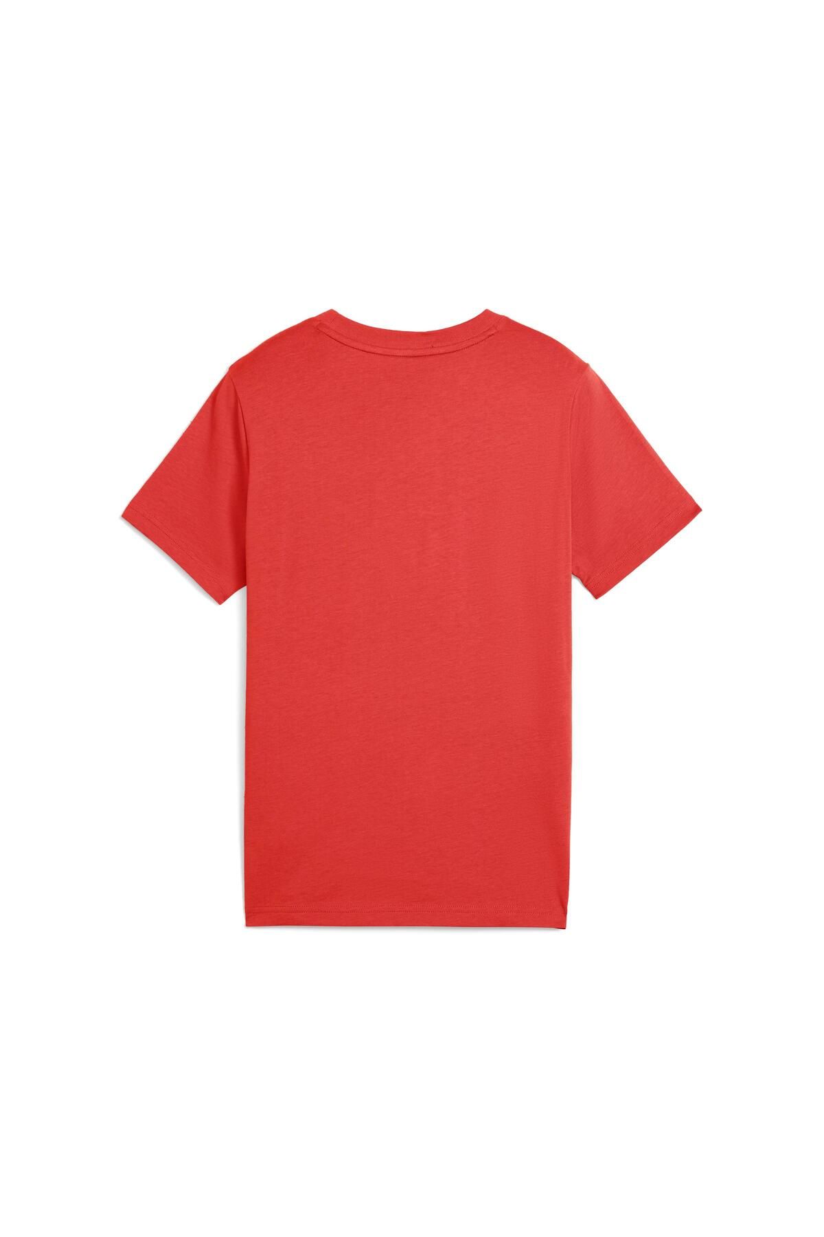 Puma-ESS LOGO LAB HOG Tee B Red Fire 5