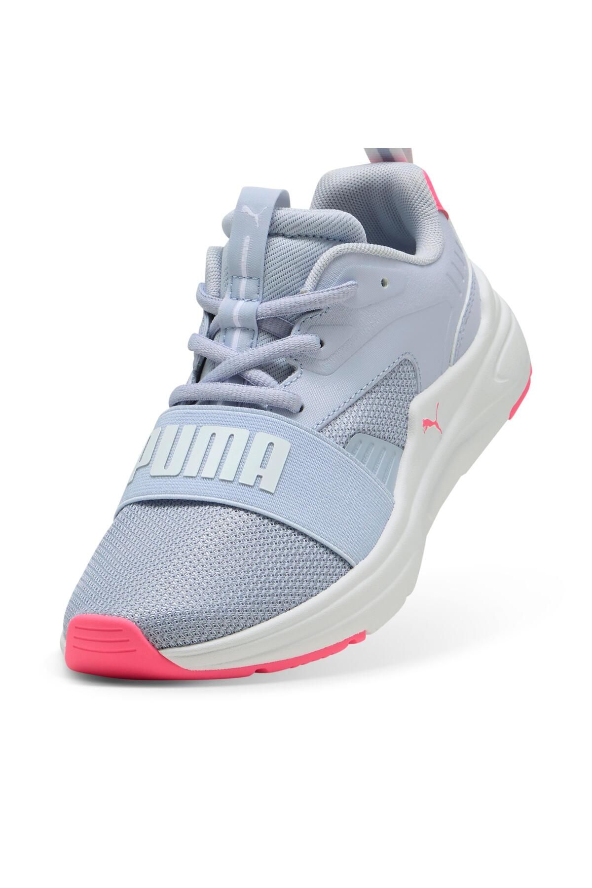 Puma-Puma Softride Wired 2 Jr Cool Weather - Wh 5