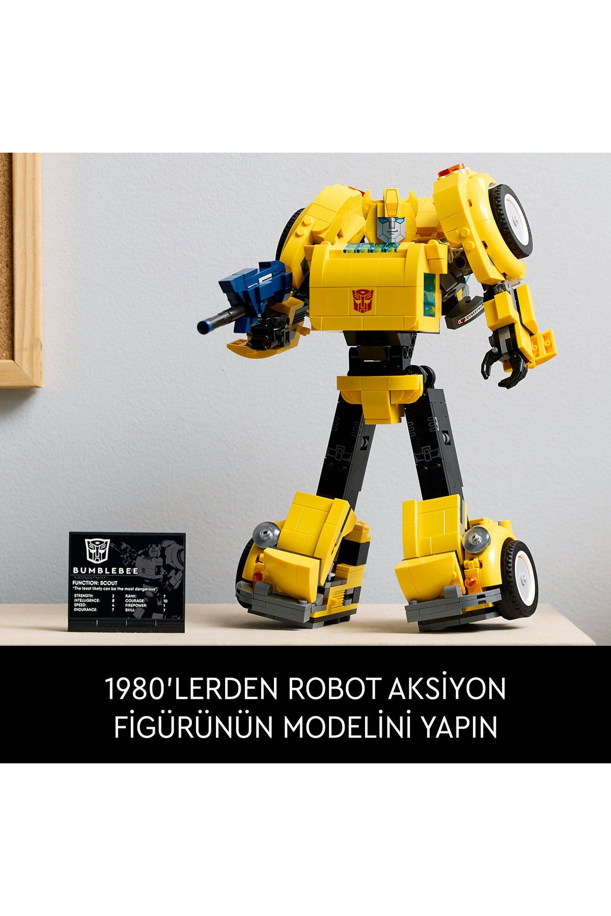 LEGO-® Icons Transformers Bumblebee Set 10338 6