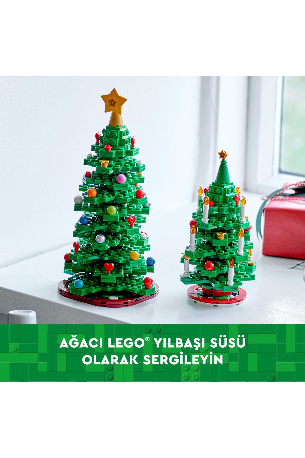 LEGO-Seasonal 40573 Christmas Tree 7