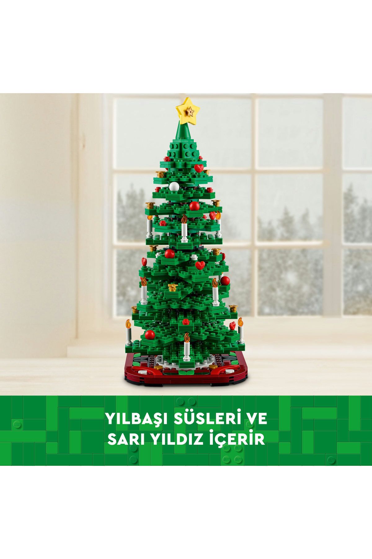 LEGO-Seasonal 40573 Christmas Tree 5