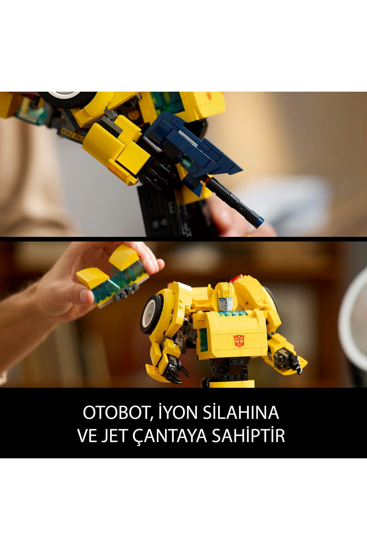 LEGO-® Icons Transformers Bumblebee Set 10338 8