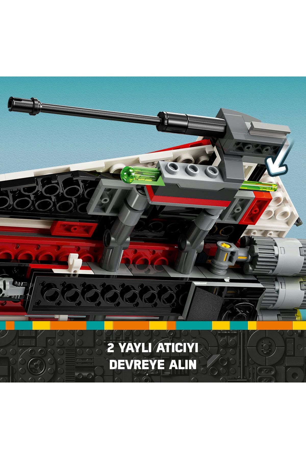 لگو Star Wars – جنگنده Jedi Bob  LEGO