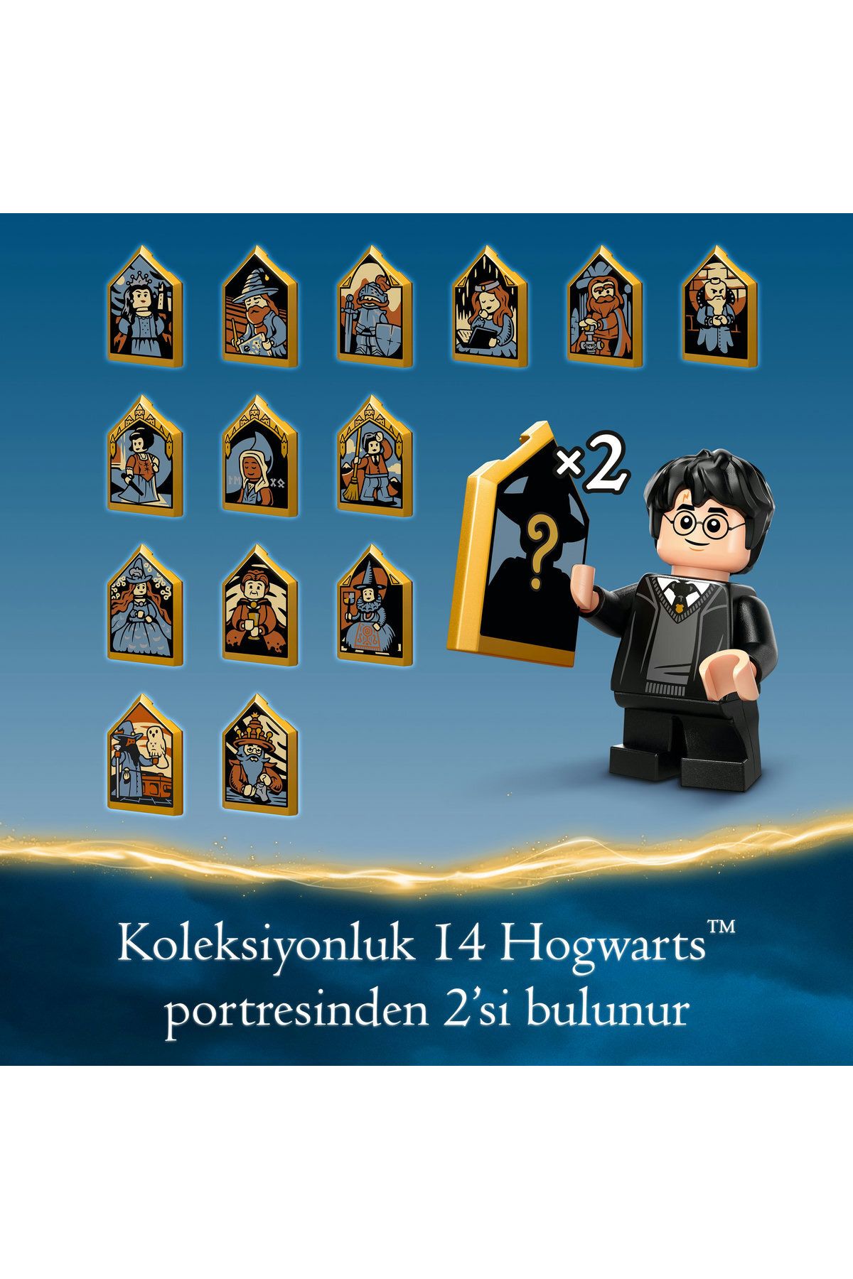 لگو Harry Potter | تقویم سال نو جادویی هاگوارتز   LEGO