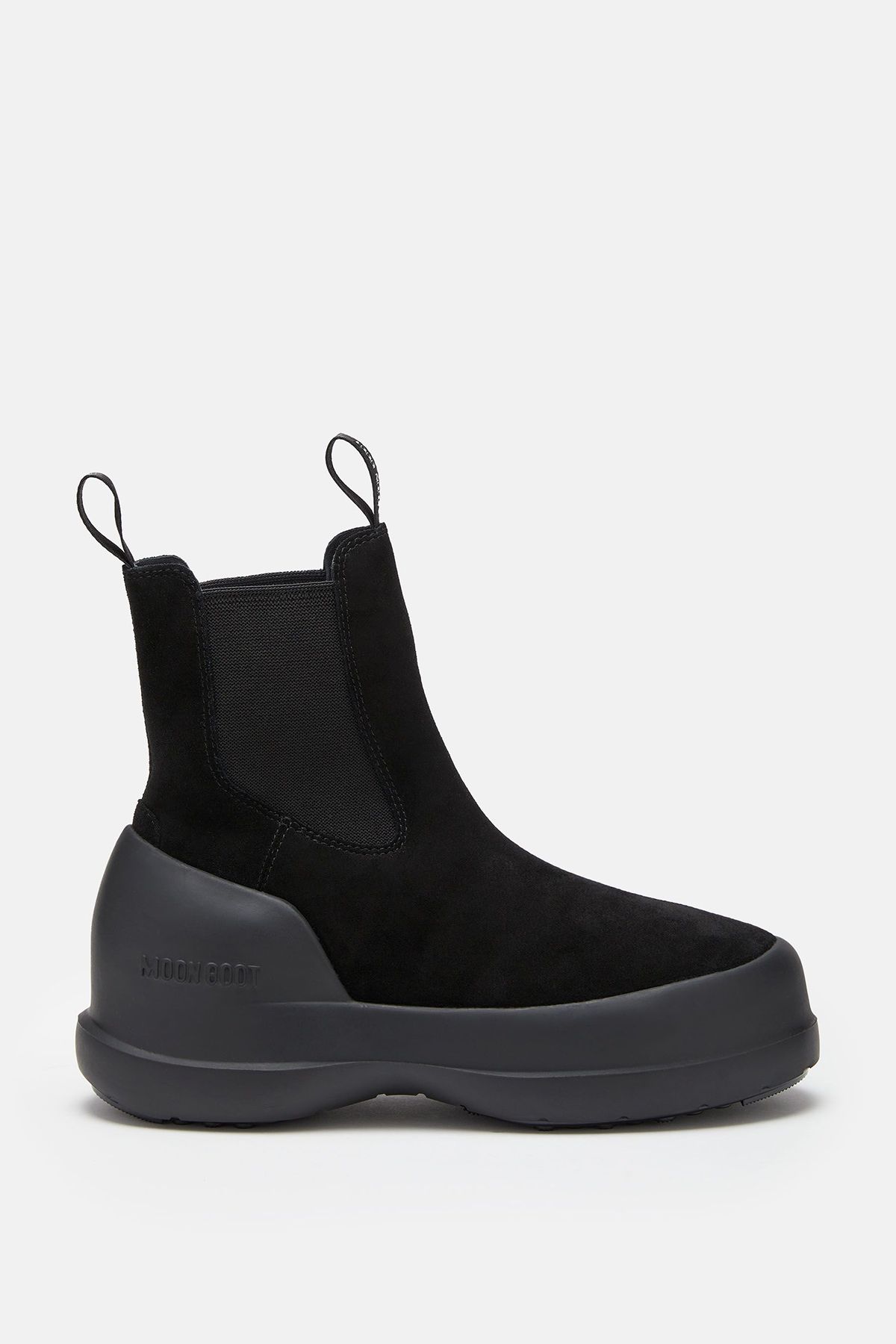 MOON BOOT Mb Luna Chelsea Suede - Wygodne I Stylowe Kobieta - 40