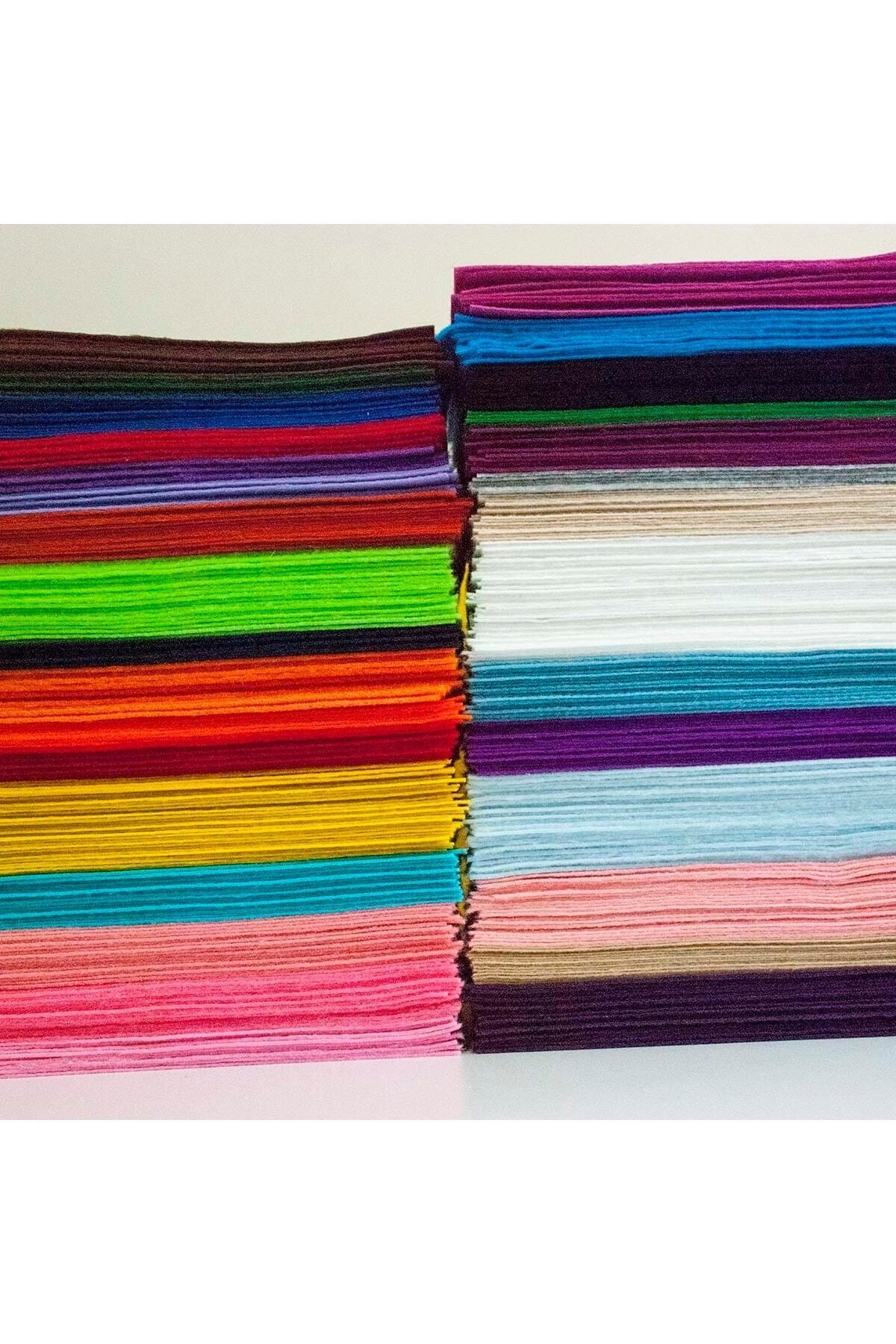 garaccu-Quality Fine School Hobby Felt 50 Colors 25X25 cm Ready Set 6