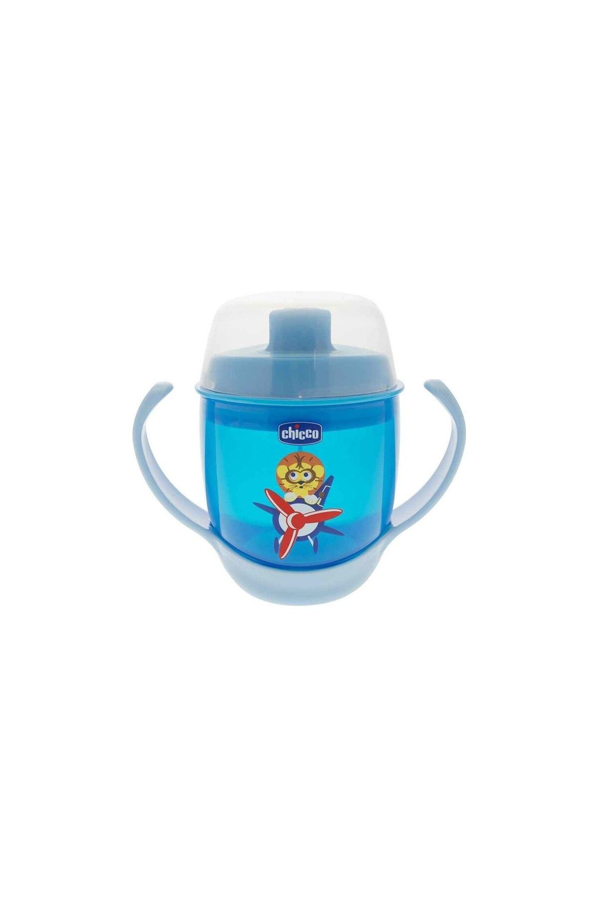 Amazex Store-180 ml Blue Baby Food Cup 12+ Months 1