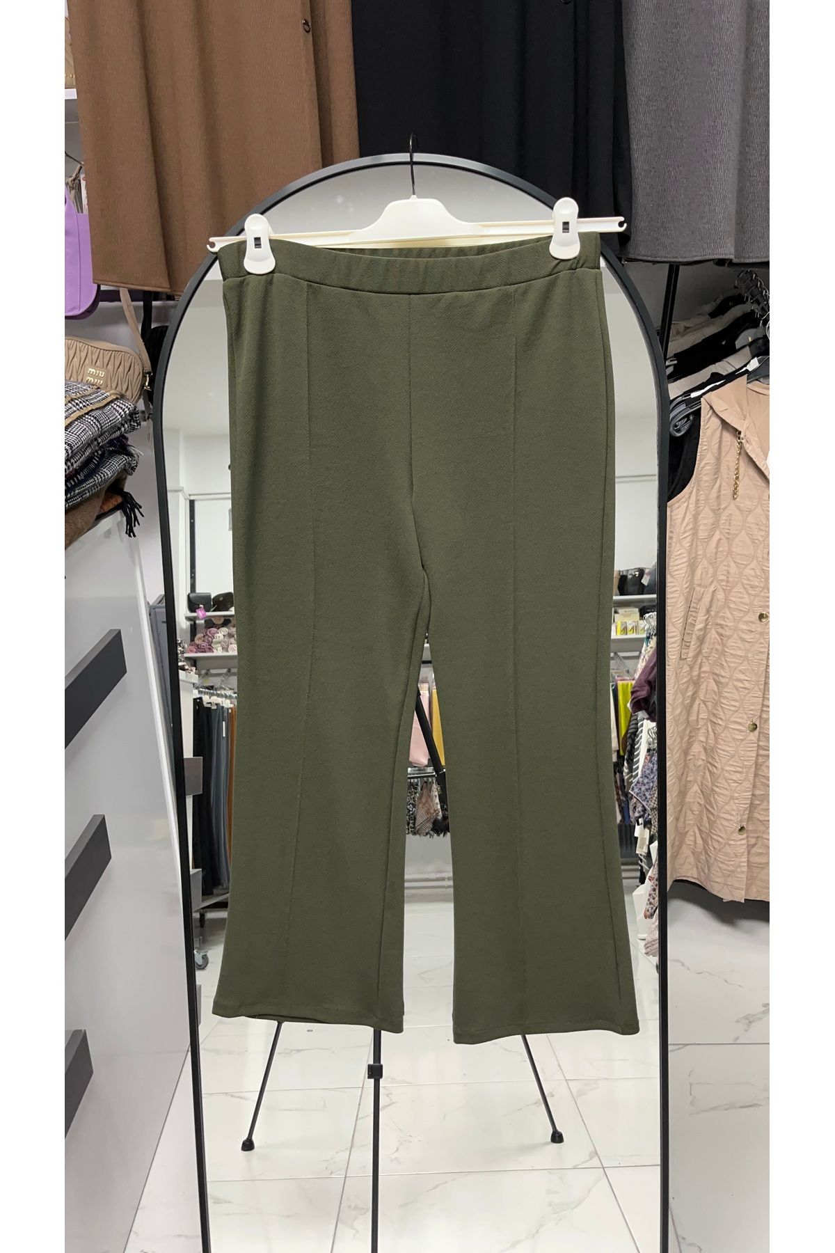 Zeynep Butik-Ilknur 1345 Model Trousers 1