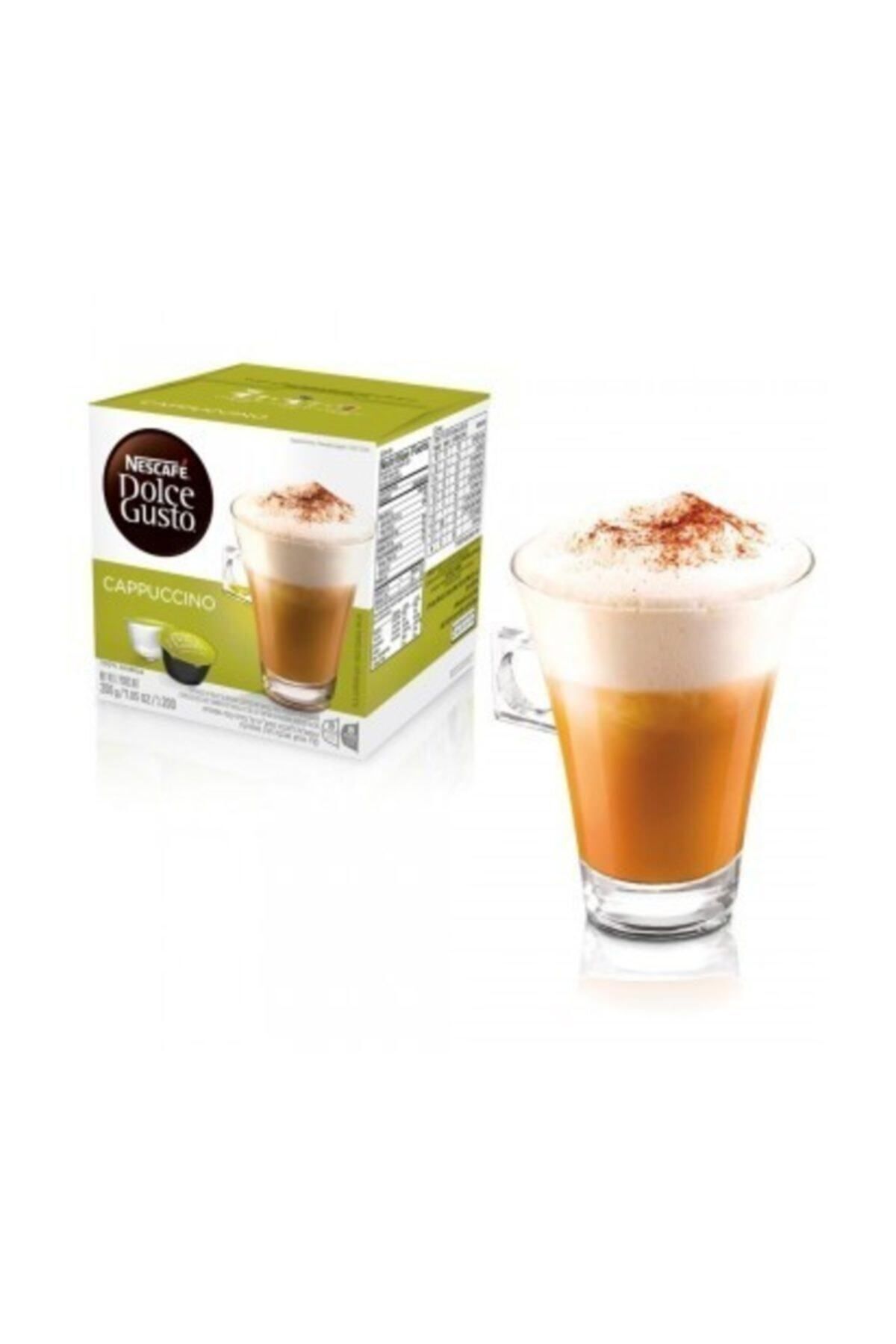 Nescafe Dolce Gusto Coffee Cappuccino 16 Kapsül