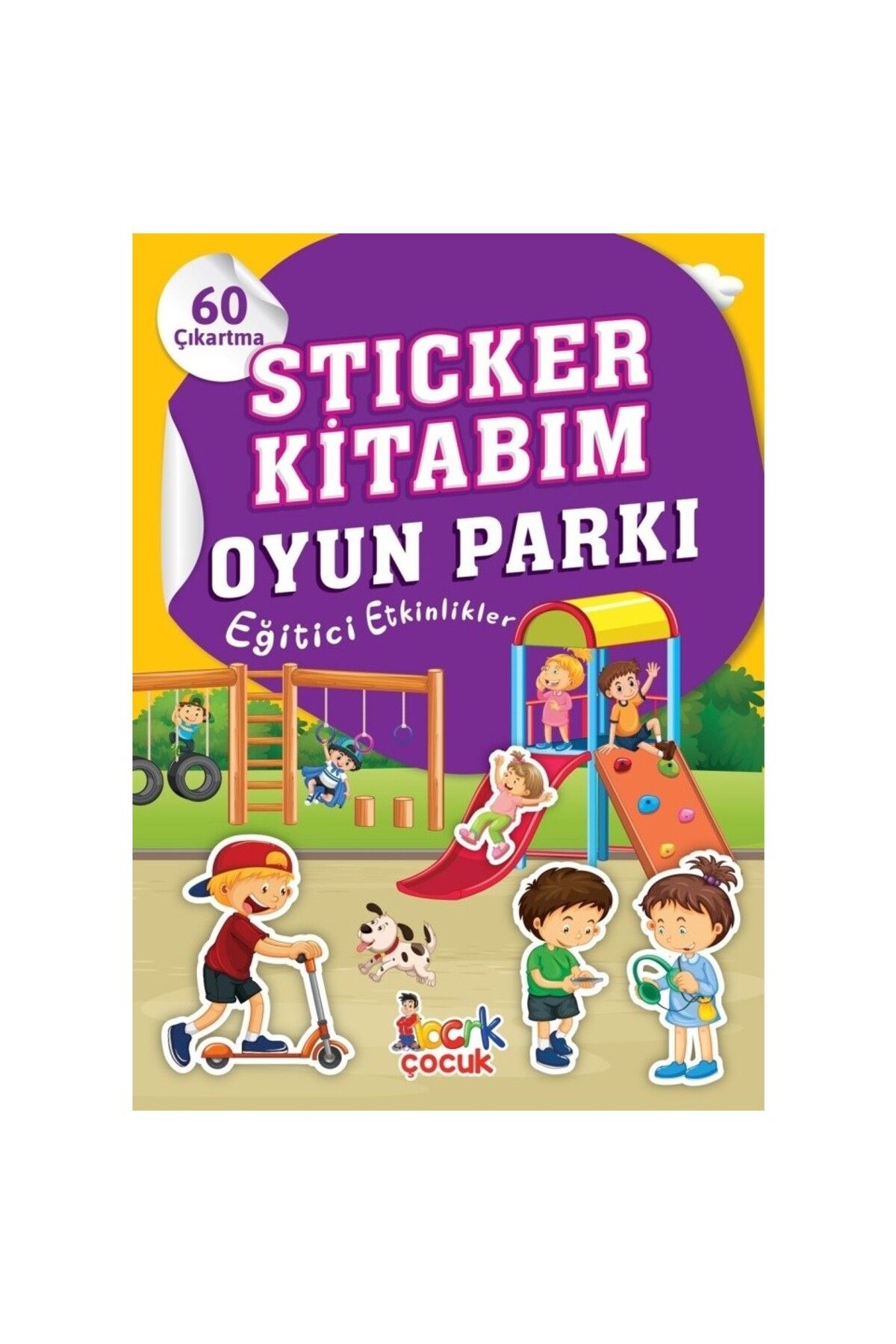 Polin Stıcker Kitabım Oyun Parkı