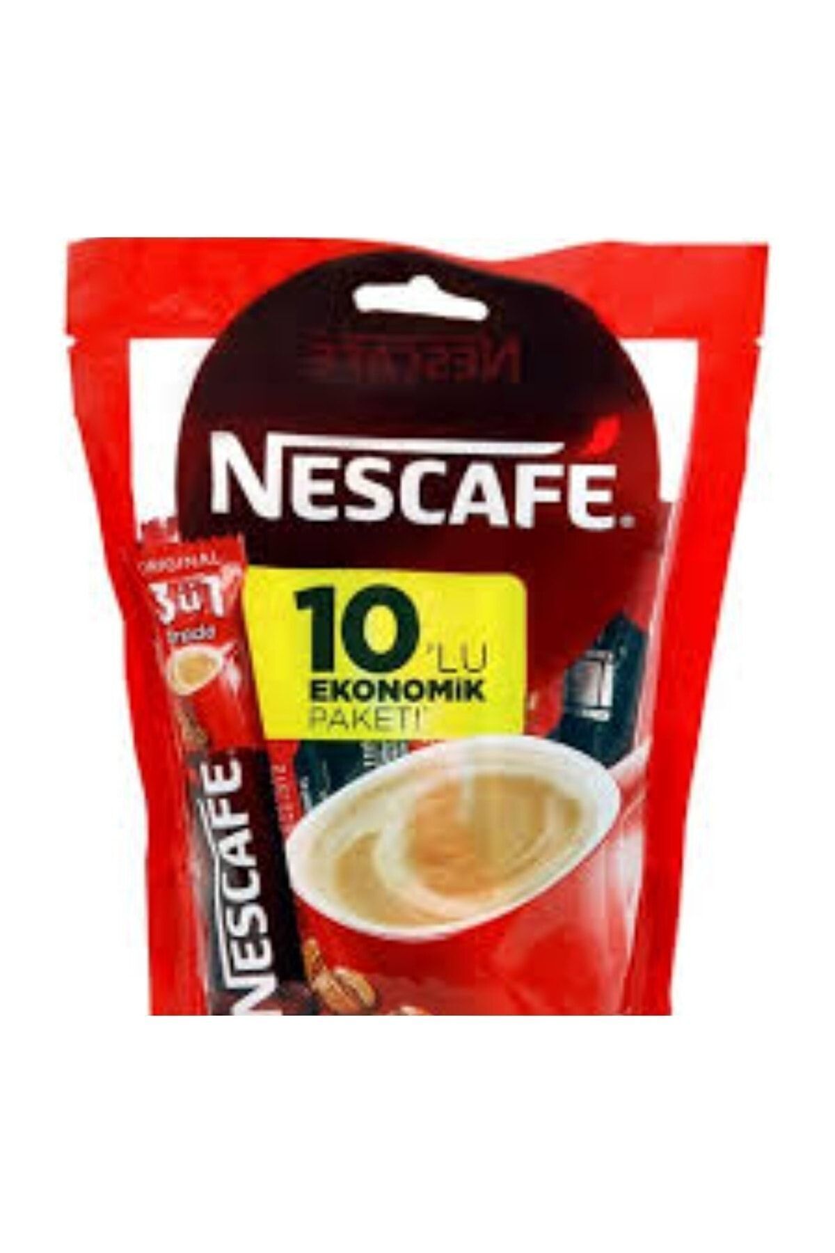 Nescafe 3ü1 Arada 10'lu Paket 10x17.5g