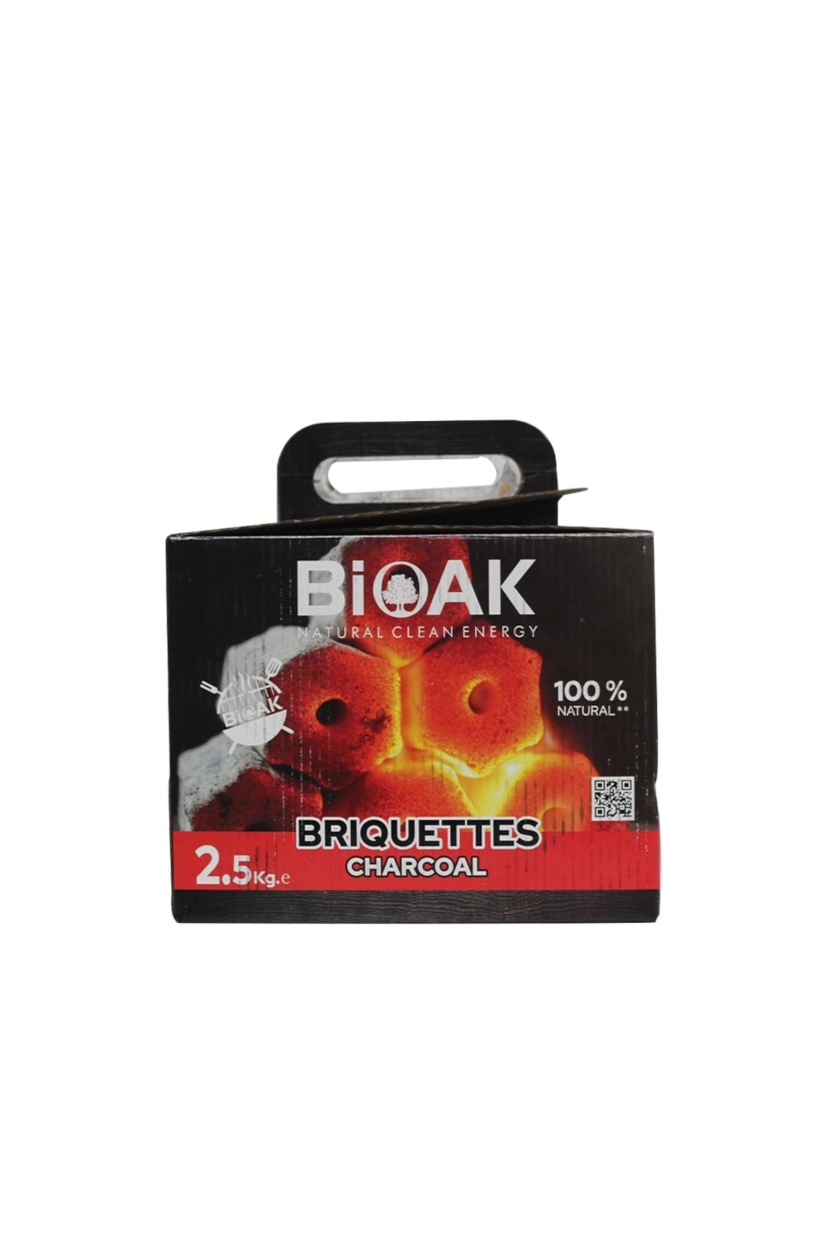 Bioak Briket Mangal Kömürü 2.5 Kg