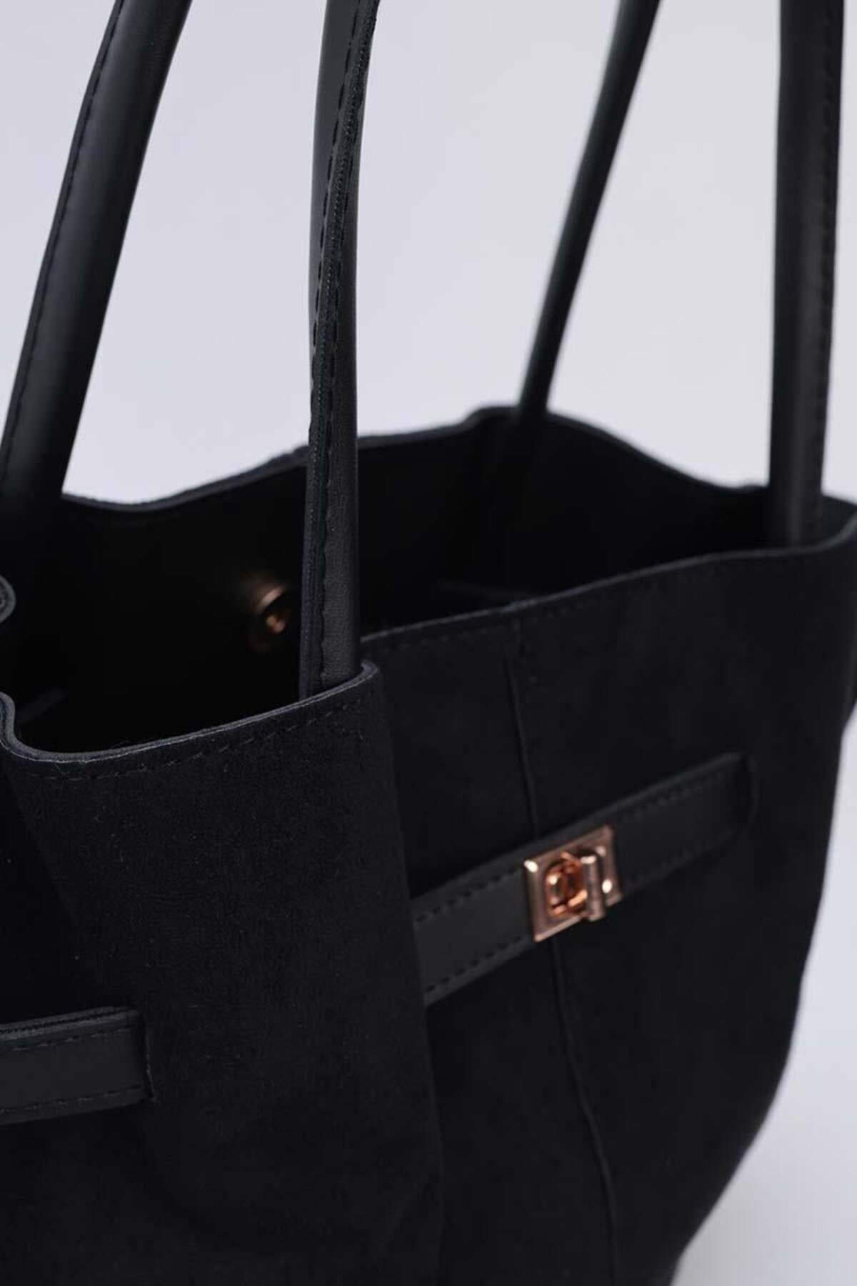 ALLDAY-Shoulder Bag - Black 2